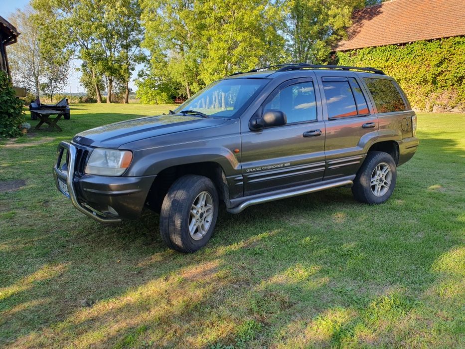 Jeep Grand Cherokee Wj