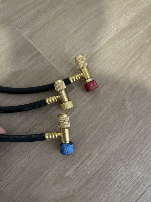 Manometros Refrigeracao