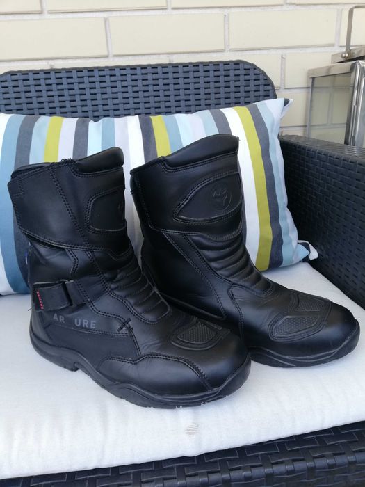 Botas moto Armure Amer nr 40 semi novas