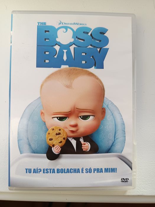 DVD boss baby   .
