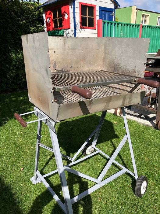 Grill Nierdzewny Inox