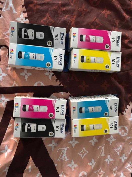 Набір оригінальних чорнил Epson 101 (SET101E)