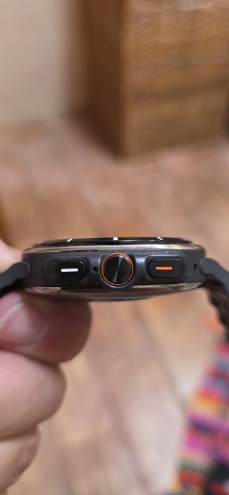 Samsung watch ultra grey