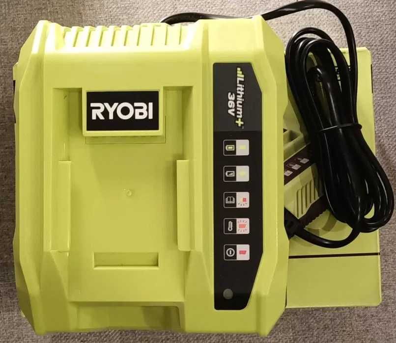 Ładowarka RYOBI RY36C60A AKU 36V 6Ah 5Ah Szybka ładowarka!!!