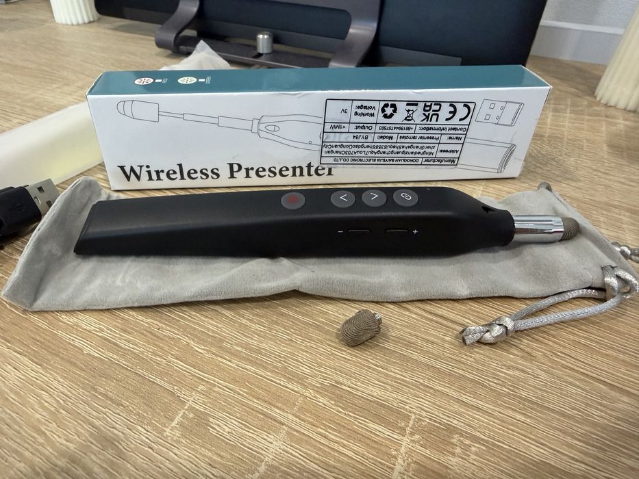 Клікер презентер Ubyone BYJ84 на акумуляторі