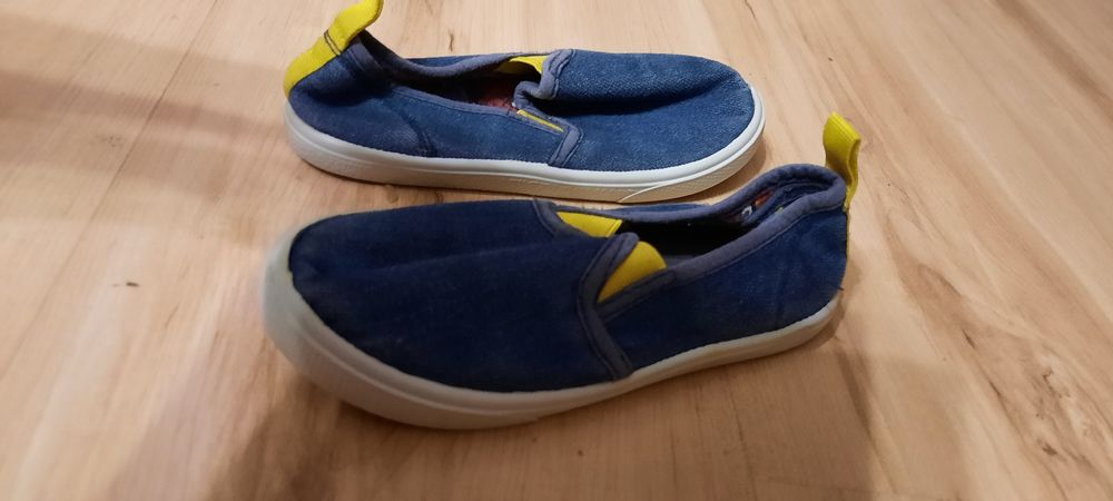 Buciki granatowe rozm.26