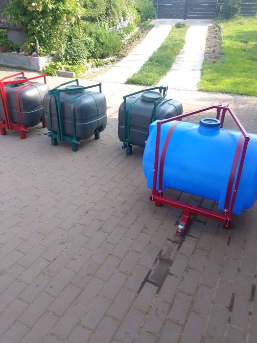 Оприскувач для обробки саду та города