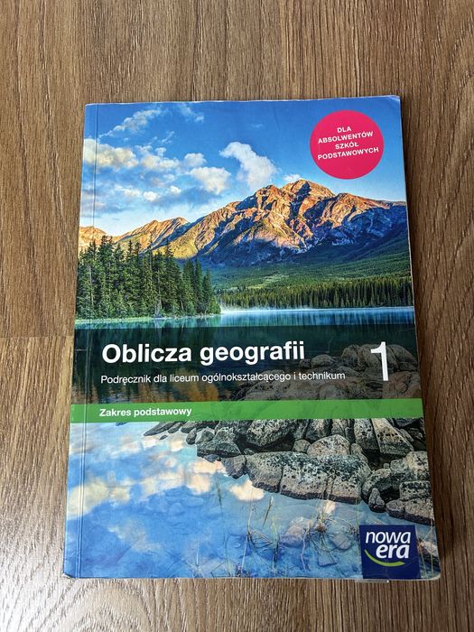 Oblicza geografii 1, podręcznik, zakres rozszerzony