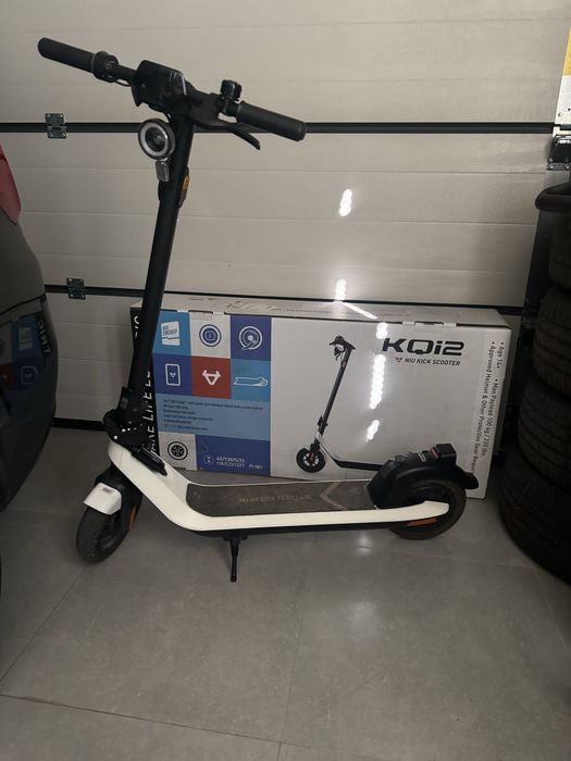 Hulajnoga elektryczna Niu KQ i 2 niu kick scooter