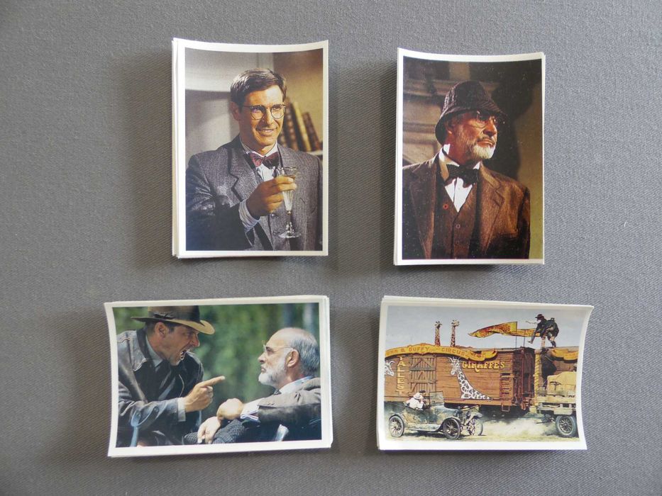 Cromos colecções diversas