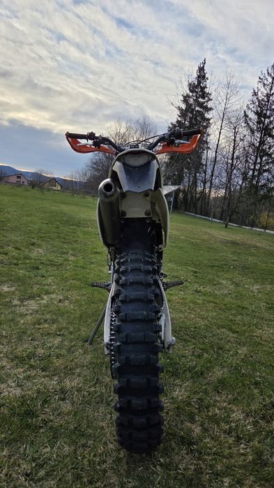Motocykl Ktm freeride 250R.