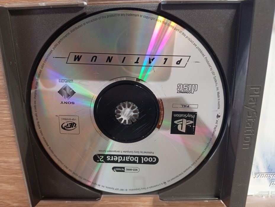 Cool Boarders 2 Ps1