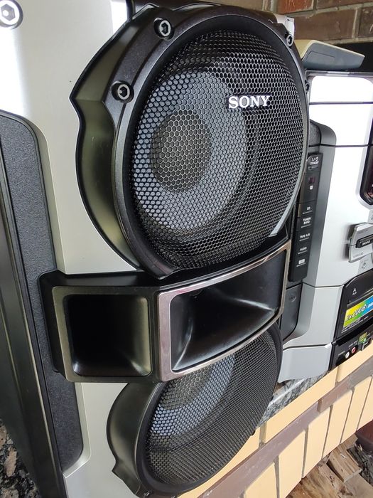Музыкальный центр SONY HCD-GT22