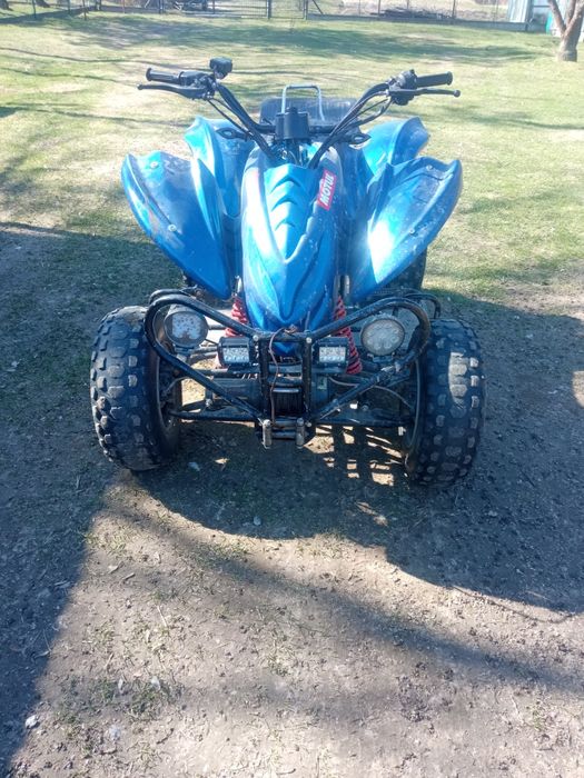 Quad ATV 300 motobi ,smc Barossa 170 zamiana na motocykl 125
