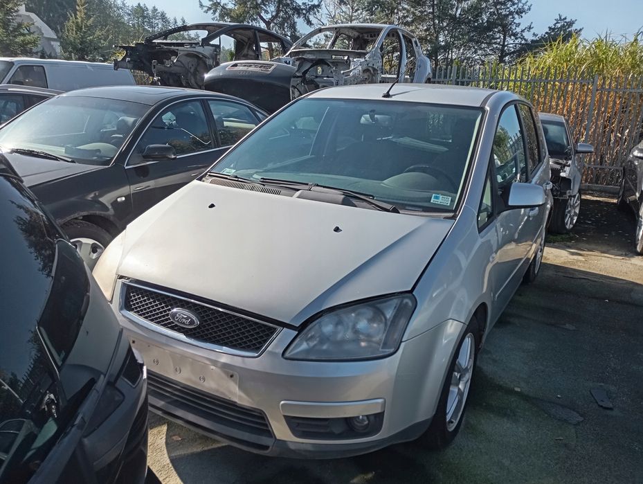 ford focus c-max dm2 1 i mk1 przód zderzak maska lampa reflektor o3 03