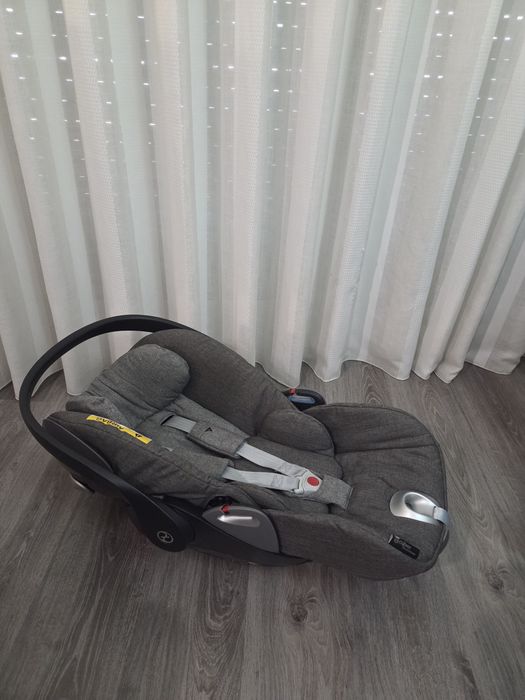 Carrinho + babycoque com ISOFIX Cybex priam