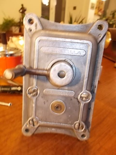 Generator iskry Scintilla swiss made II wojna.