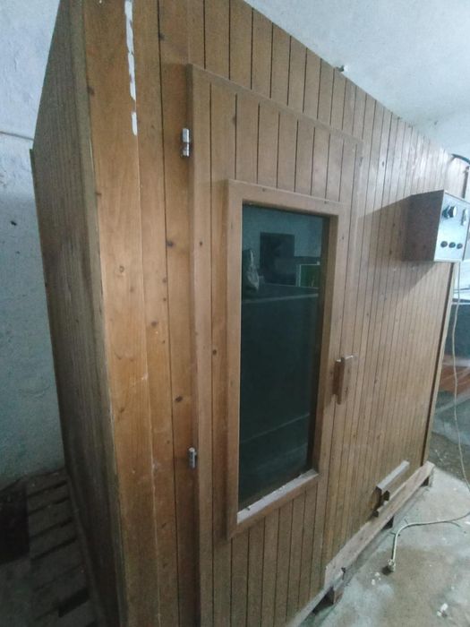 Sauna seca a vapor