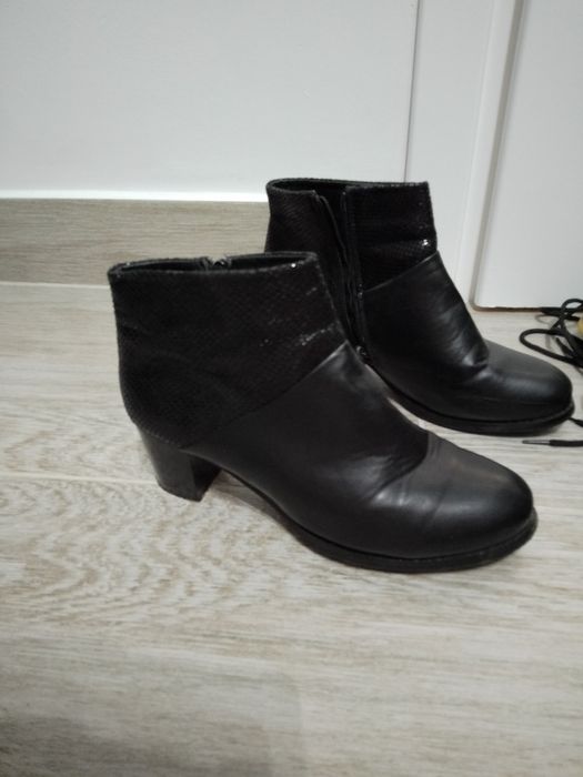 Buty Botki kozaki