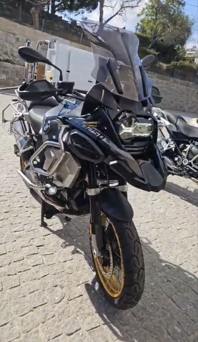 BMW GSA 1250 triple black 2024  garantia 2027