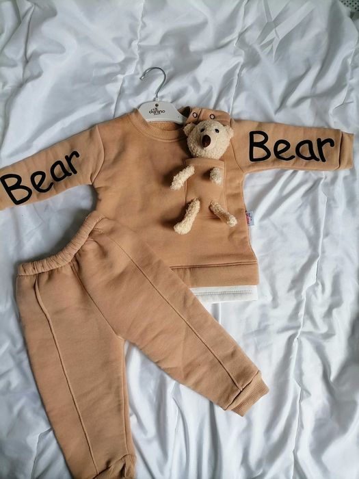 Теплий костюмчик для хлопчика р 12 м