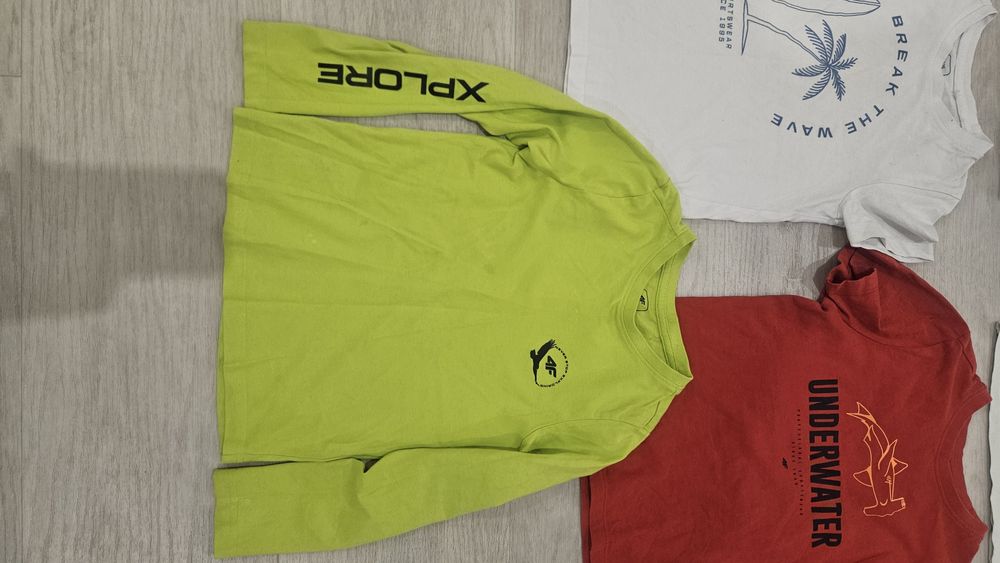 Koszulki 4F rozm 128/122