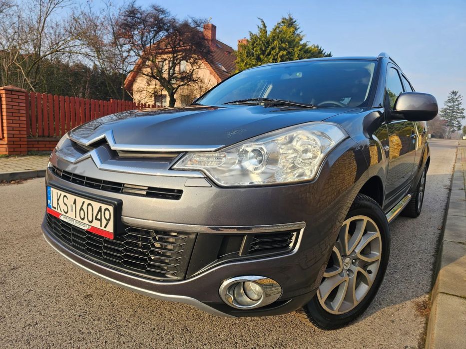 Citroën C-Crosser 2008Rok*2.2HDi*156KM*7OSOBOWY*4X4*4WD*Xenon*Skóra