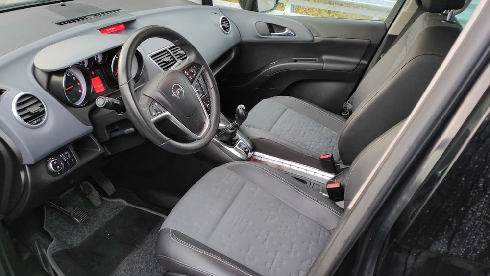 Opel Meriva 1.4 Turbo 120 Koni  2011 r