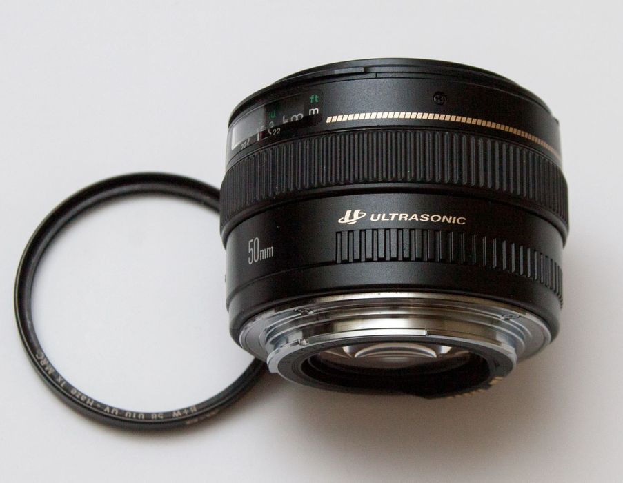 Об'єктив Canon EF 50mm f/1.4 USM