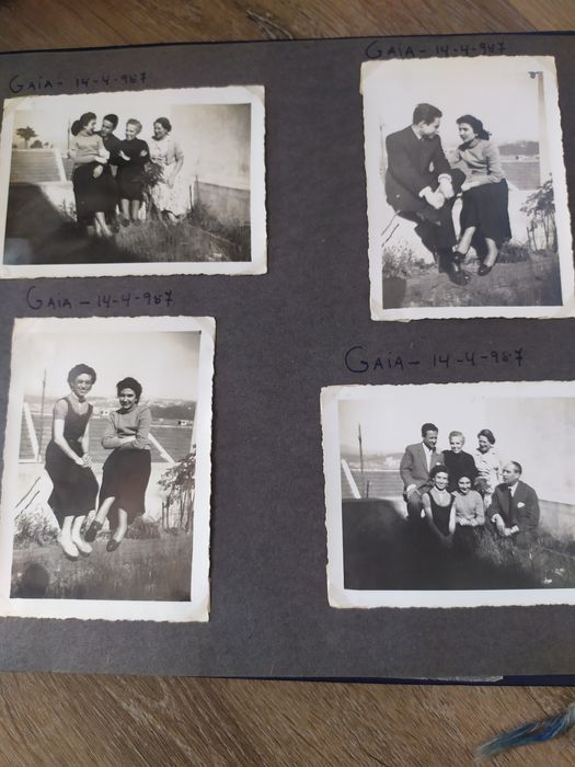 Album photos anos 1980