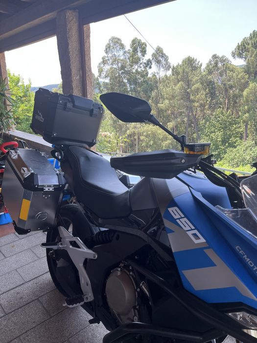 CF moto 650 mt, muitos extras