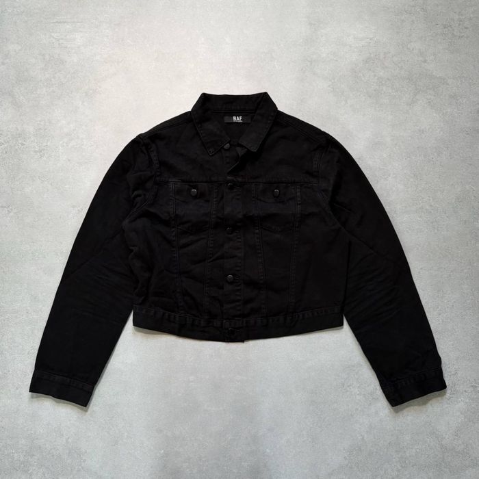 Джинсовая куртка Raf Simons archive black