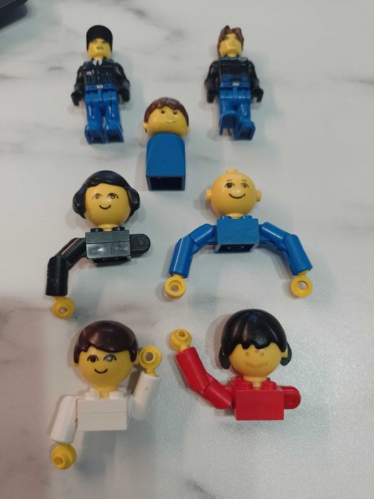 Stare figurki LEGO