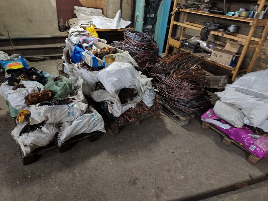 Купую брухт кольорових металів