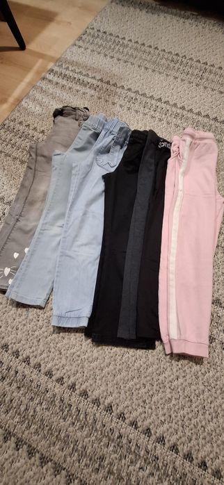 Paka ubrań dla dziewczynki 37szt.