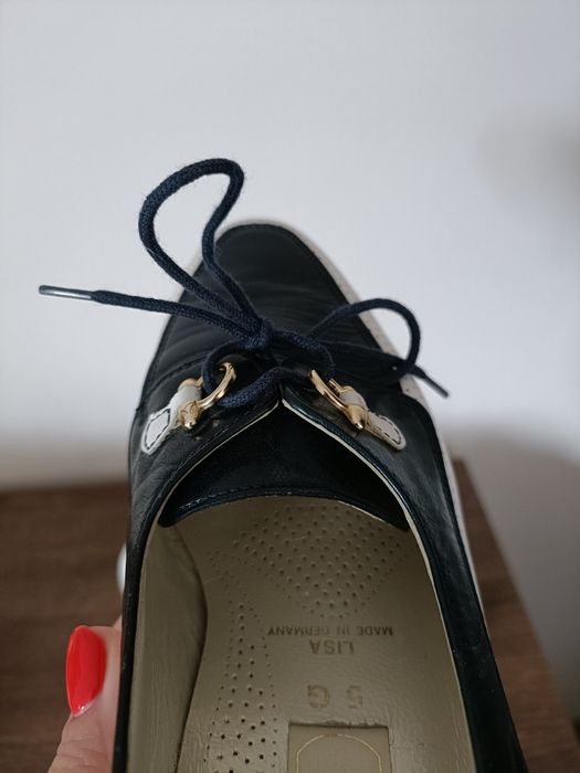 Buty damskie skórzane Salamander