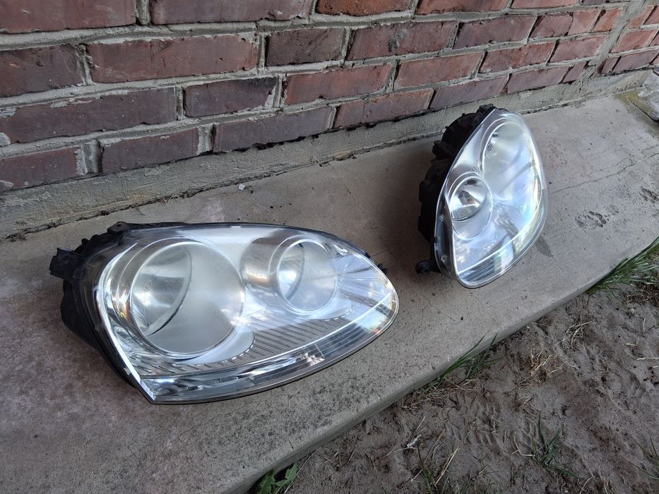 Lampy przod golf 5