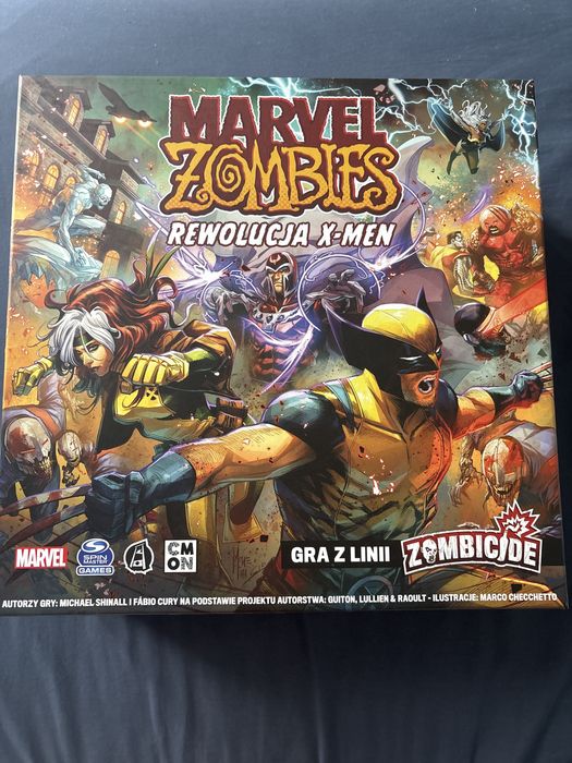 Marvel Zombies - Rewolucja X-Men + Artists Special Edition Set