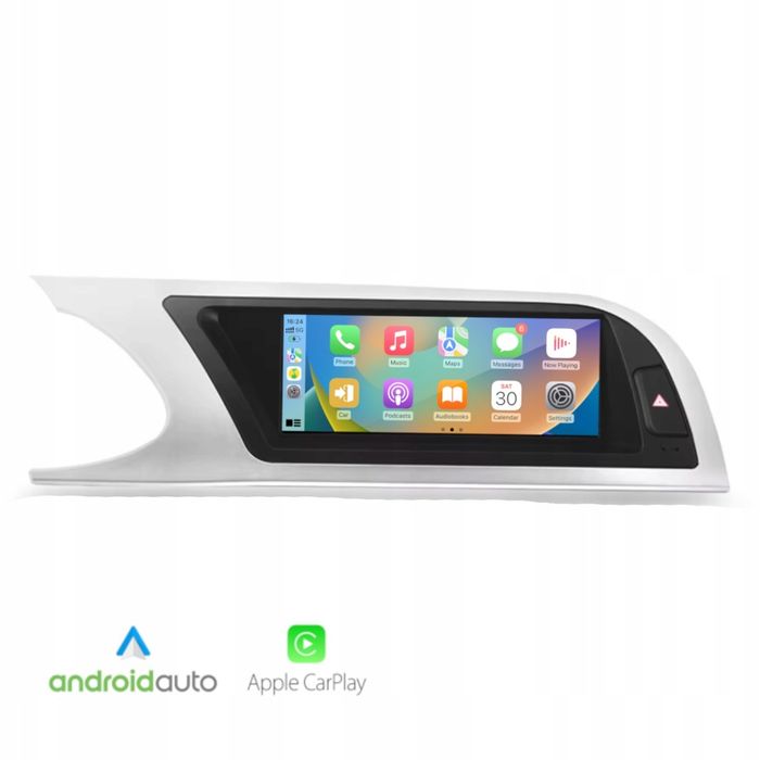 Radio Android do Audi A4 B8 (2009-2012) Android Auto Carplay Wi-Fi SIM
