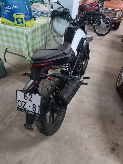 Kymco k pipe semi automática