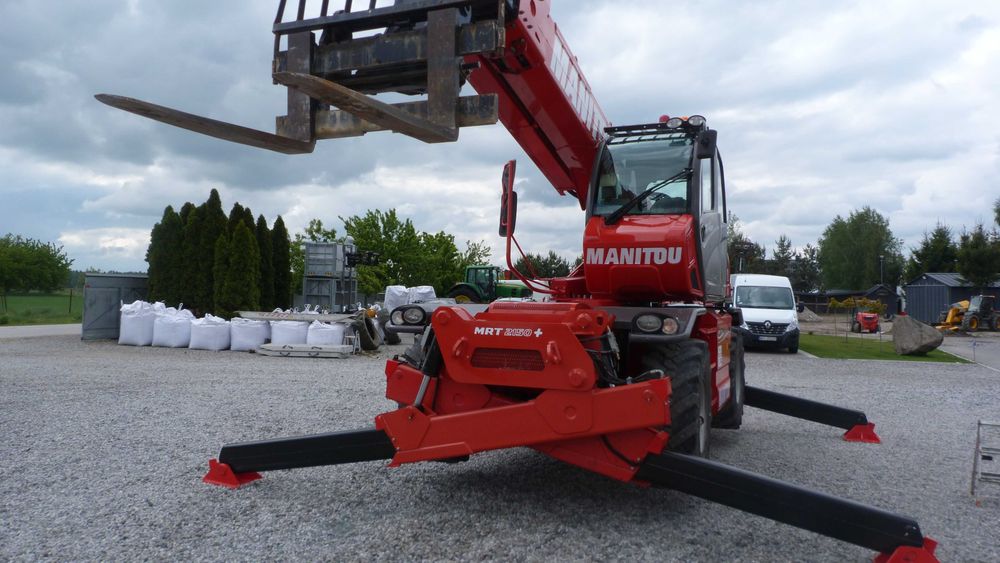 Ładowarka Manitou MRT 2150+ Rok 2017 Ważne UDT