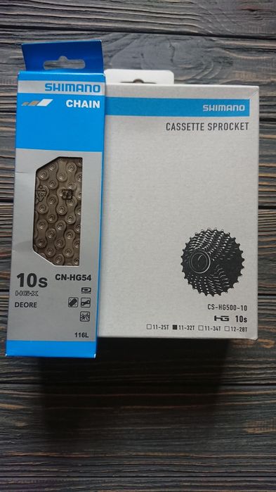 Касета 9  10 швидкостей Shimano SRAM
