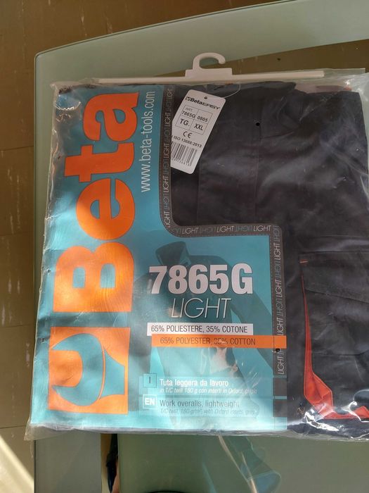 Kombinezon roboczy Beta rozm. XXL