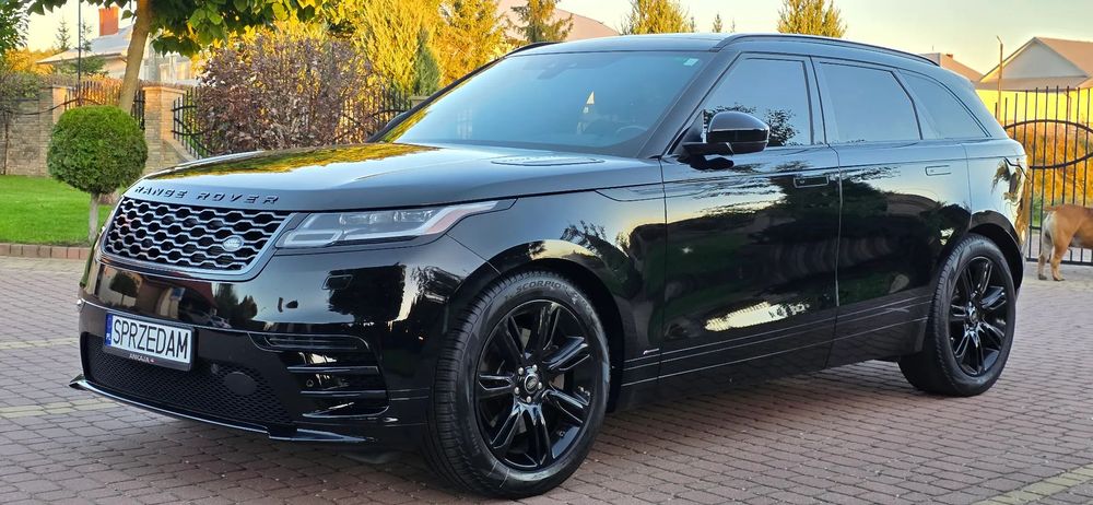 Land Rover Range Rover Velar R-Dynamic Black Edition 3.0 benzyna