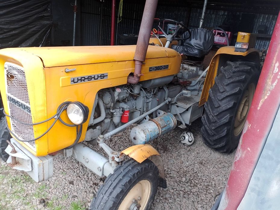 Traktor Ursus C360 3p