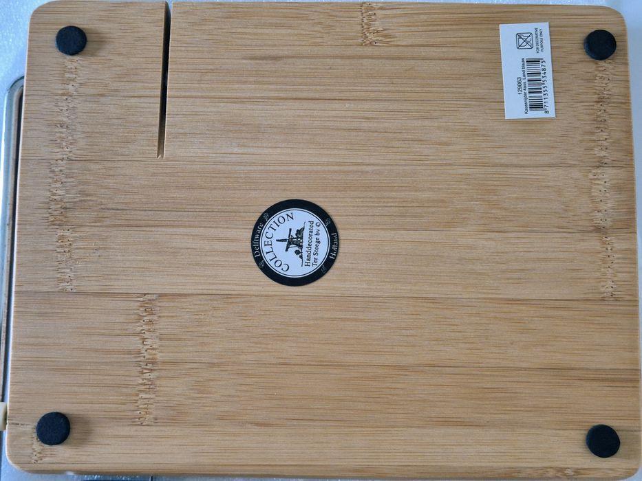 Cheese Cutting Board with Tile64751296143235124