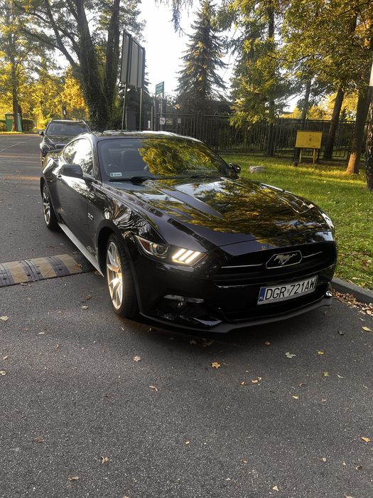 Ford Mustang GT Premium Bezwypadkowy