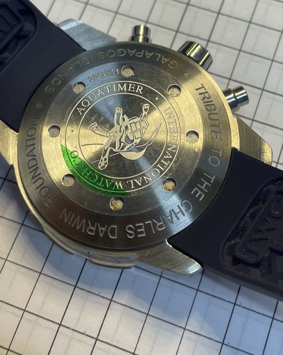 Хронограф IWC Aquatimer eta7750