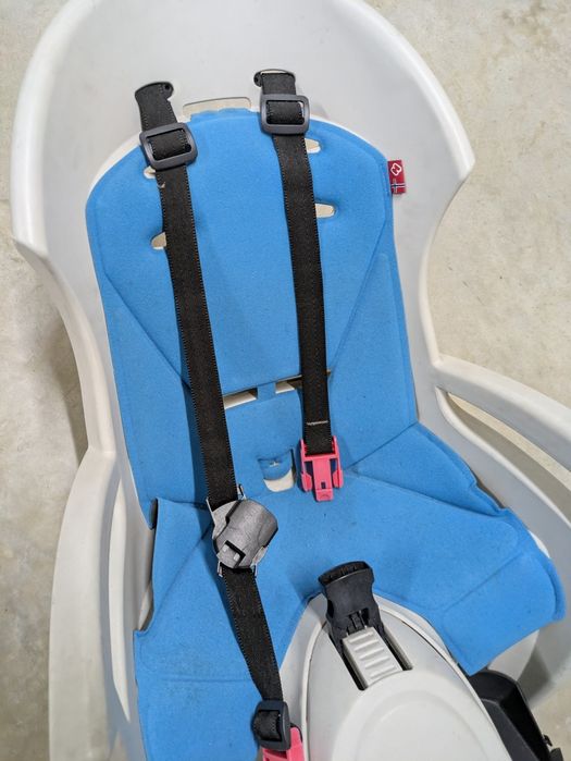 Cadeira de Bicicleta Hamax Smiley