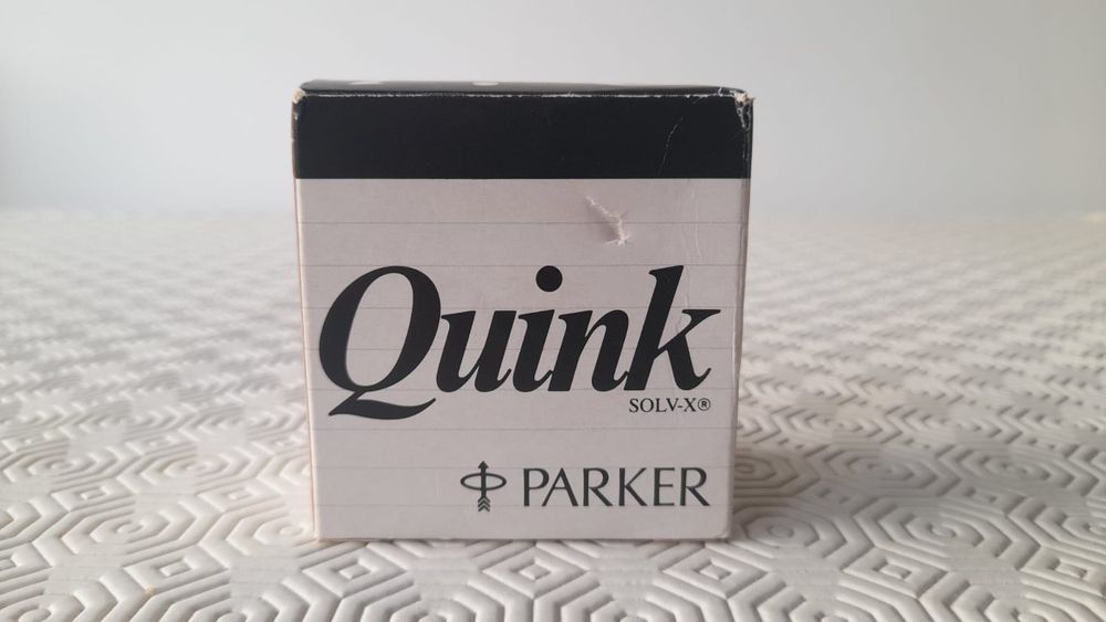 Tinta PARKER Quink SOLV-X Black